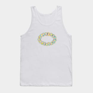 Colorful Ringed Circle Tank Top